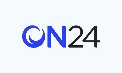 ON24 logo