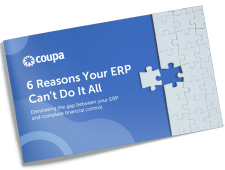 6 Reasons Your ERP Can't Do It All cover
