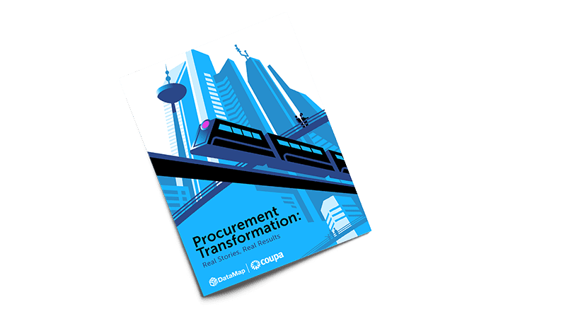 Procurement Transformation eBook cover