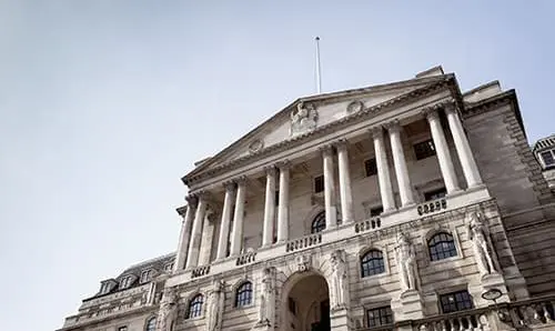 The Bank of England.