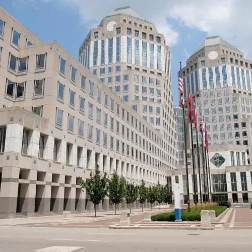 image of P&G offices