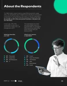 Inside spread of transforming procurement white paper