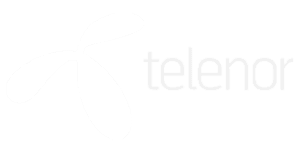 Telenor-white-logo