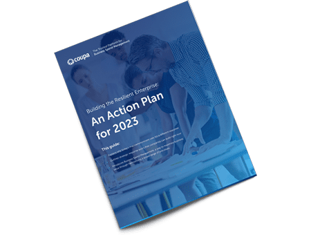 Building a Resilient Enterprise cover
