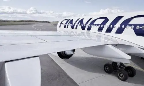 finnair airplane