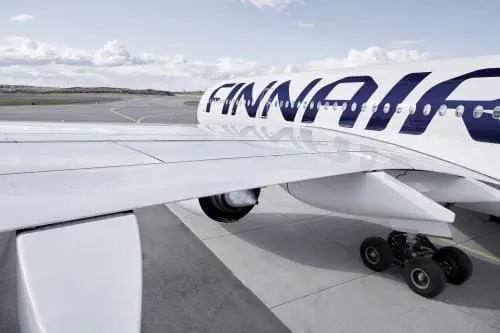 finnair airplane