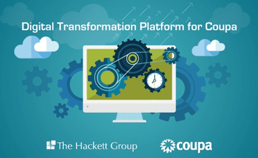 Hackett: Digital transformation platform for Coupa