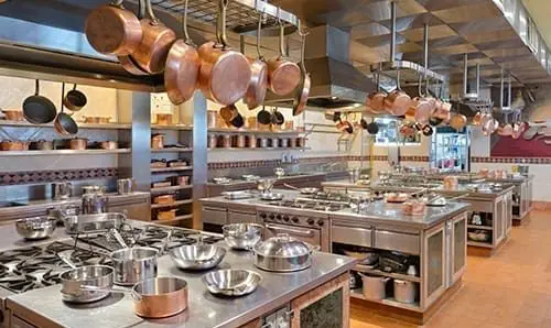 industrial kitchen