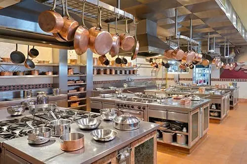 industrial kitchen