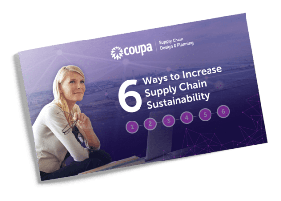 6 ways to increase supply chain sustainability cover