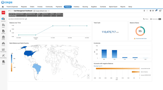 Platform UI Screenshot of Payment feature