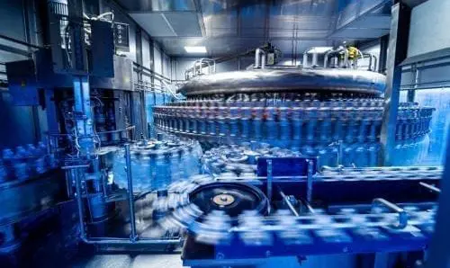 image of the inside of a manufacturing warehouse