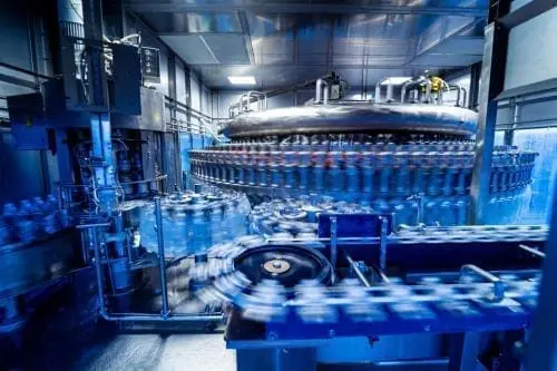 image of the inside of a manufacturing warehouse