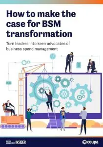 make case for BSM transformation cover