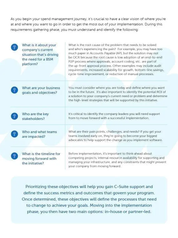 interior page of Strategic Framework ebook