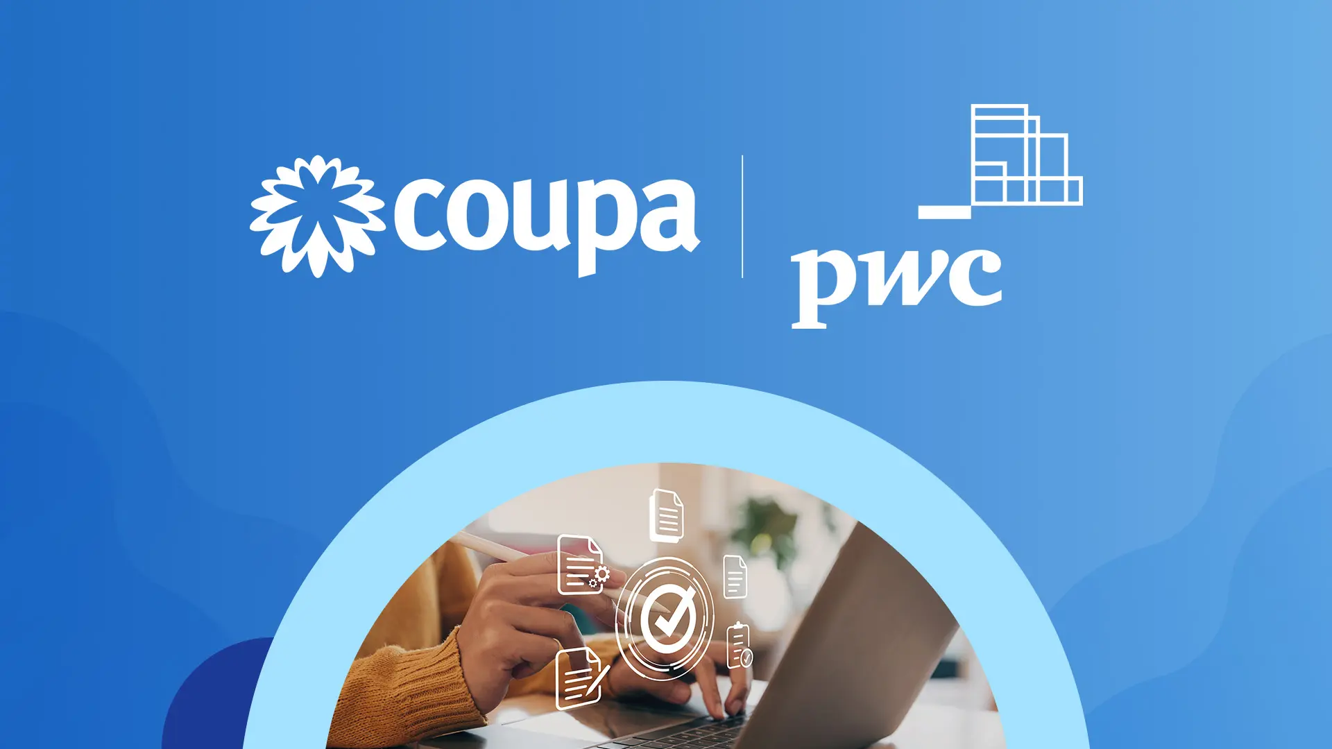 Coupa and pwc logos
