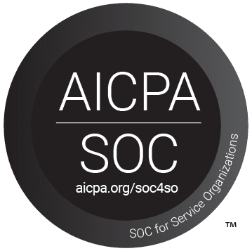AICPA SOC black
