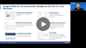 ai in procurement webinar screenshot