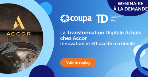 Coupa Webinar Mockup