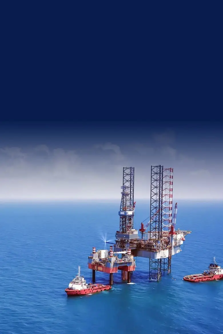 oil rig
