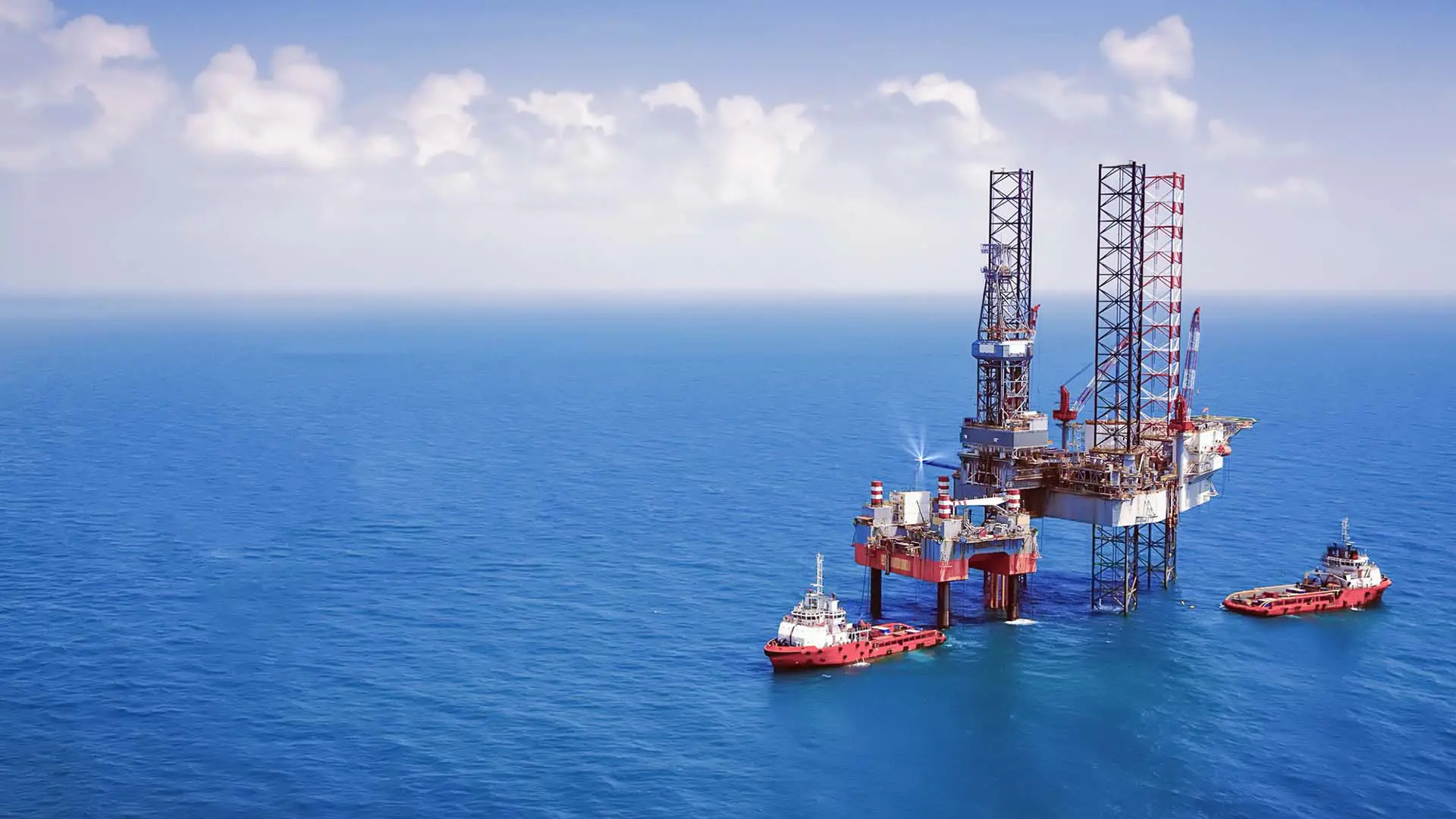 oil rig