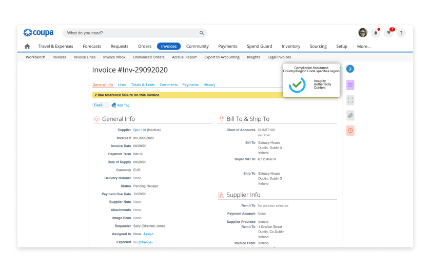 INVOICE/イリュージョン PDF Invoices & Custom Payment Instructions | Zenbooker