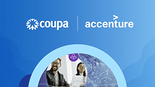 Coupa and Accenture Cover Image