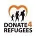Donate 4 Refugees logo