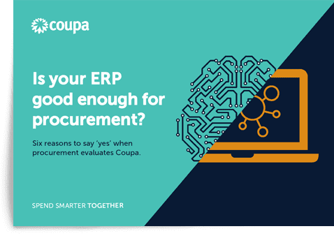 Is your ERP good enough for procurement ebook cover