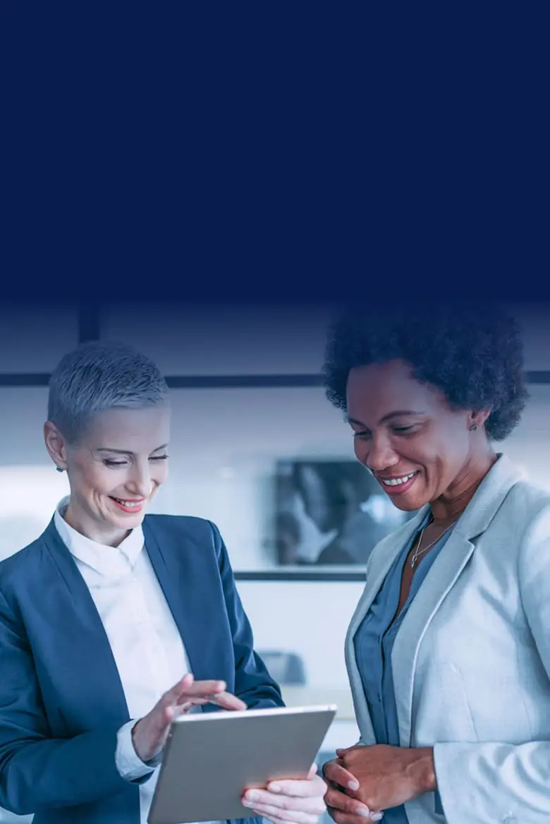 people working in office space