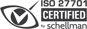 ISO 27701 Certified by Schellman