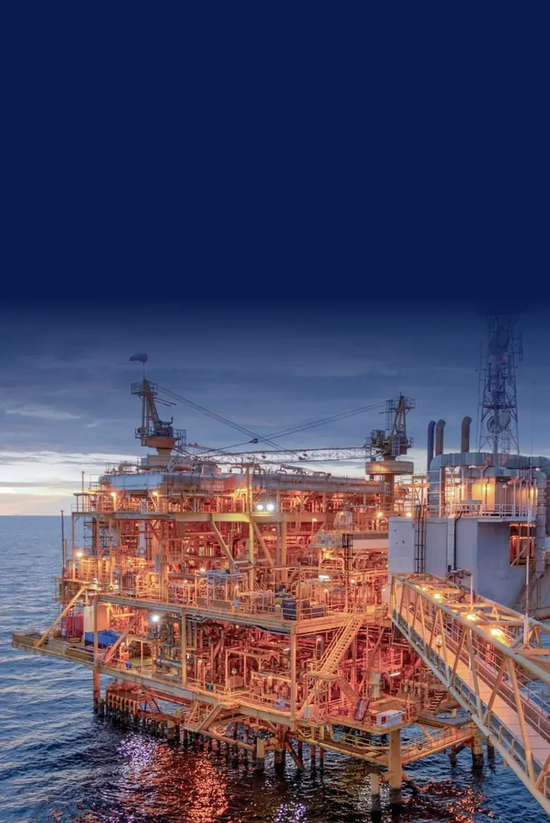 oil rig