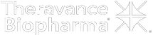 theravance white logo