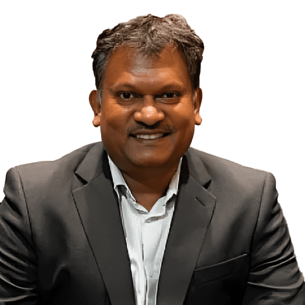 Vino Kannapiran, SVP of Accounting and Financial Systems Maximus Inc.