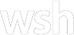 wsh logo white