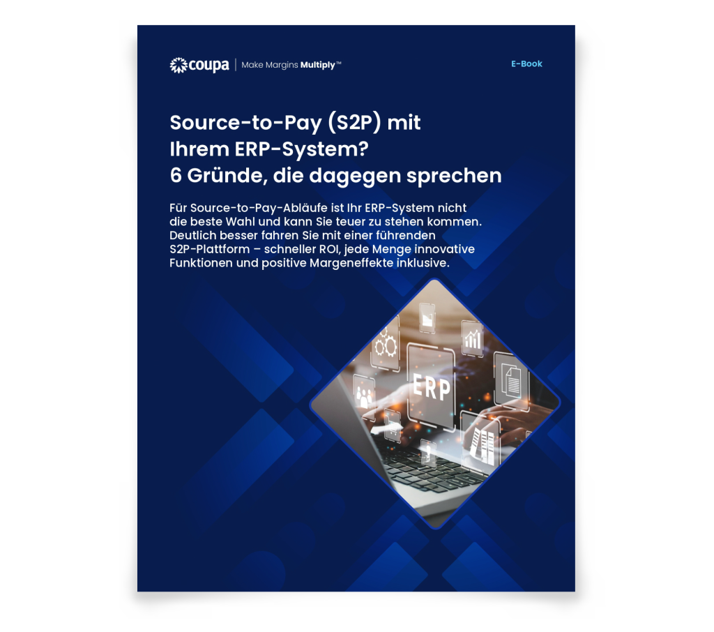 6 Reasons Why Your ERP Falls Short cover in German