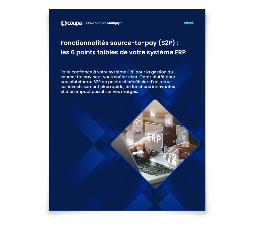 6 Reasons Why Your ERP Falls Short cover in French