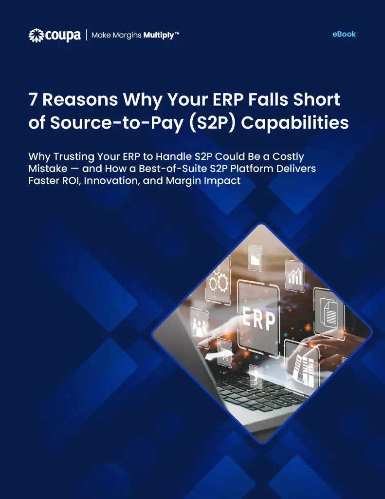 7 Reasons why your ERP falls short cover