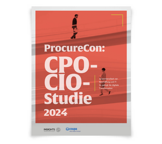 ProcureCon CPO-CIO mockup