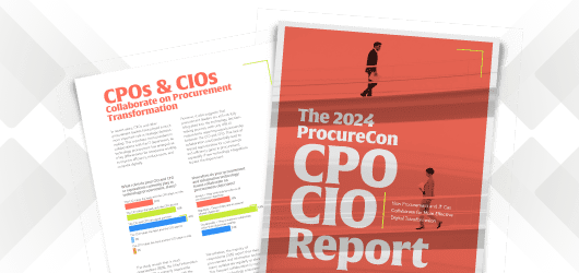 2024 ProcureCon CPO CIO Report Mockup