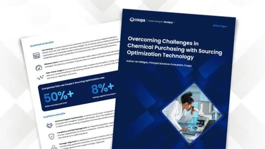 Coupa White Paper mockup