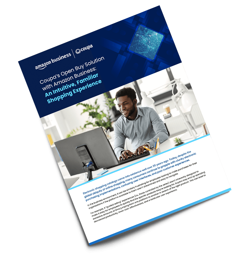 Coupas_Open_Buy_Solution_with_Amazo_Business_eBook_Cover