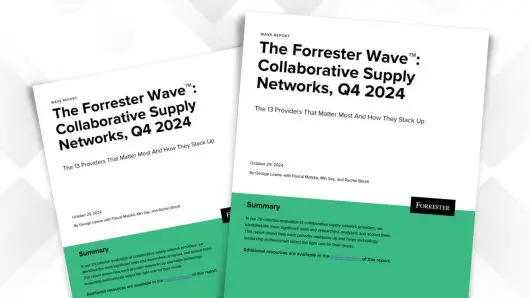 Forrester Wave Report Cover Graphic