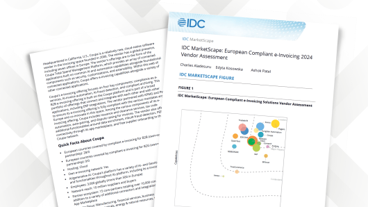 IDC Marketscape Compliant Invoicing