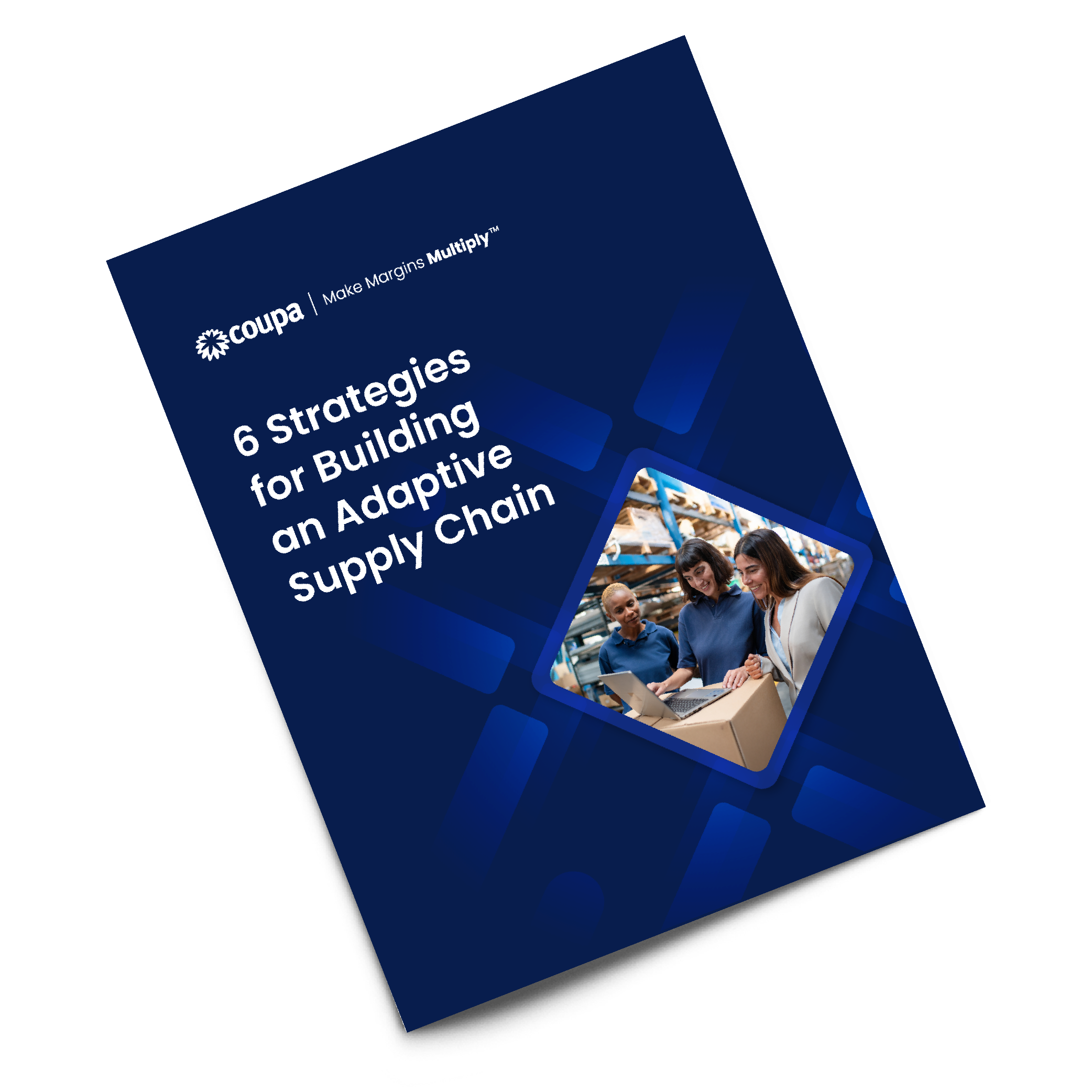 6 Strategies for Building an Adaptive Supply Chain cover graphic