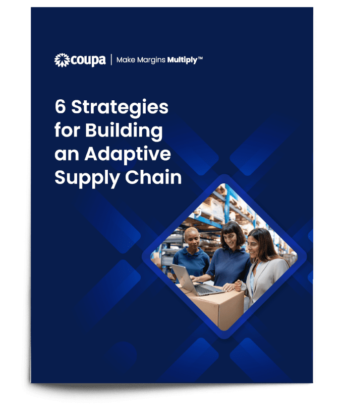 6 Strategies for Building an Adaptive Supply Chain