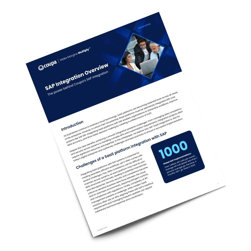 SAP Integration Report cover