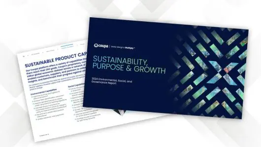 Coupa ESG Report 2024