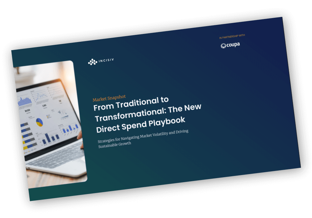 Direct Spend Playbook Cover