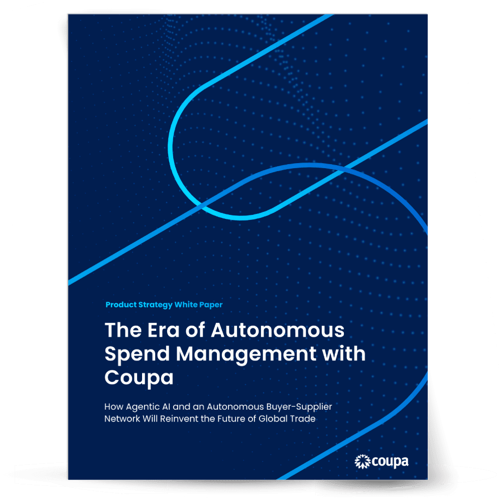 Autonomous Spend Management Mockup
